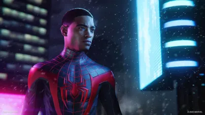 Marvel's Spider-Man : Miles Morales - Playstation 4