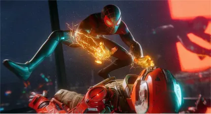 Marvel's Spider-Man : Miles Morales - Playstation 4