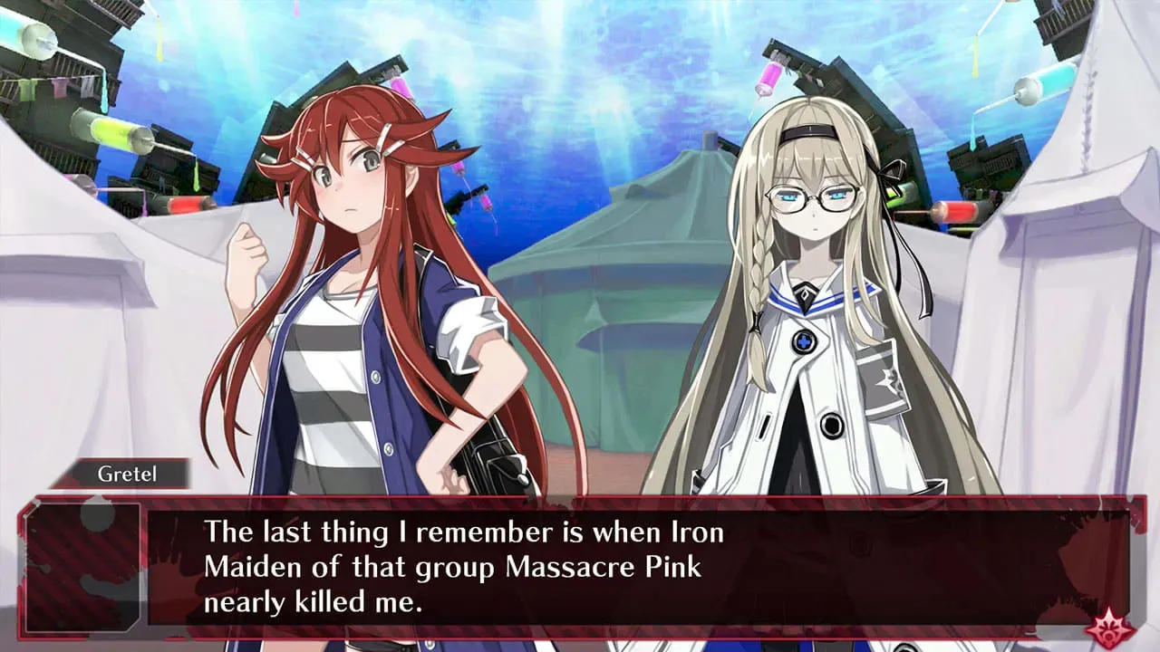 Mary Skelter Finale - Nintendo Switch