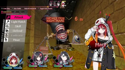 Mary Skelter Finale - Nintendo Switch
