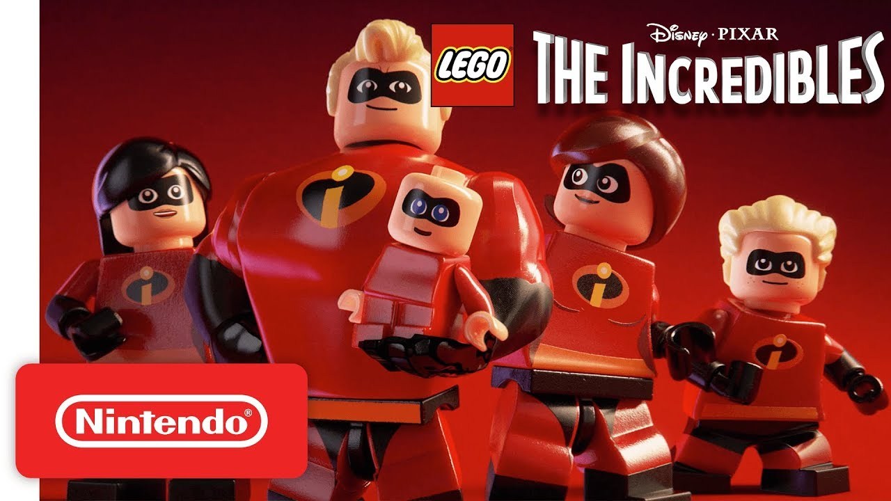 Lego The Incredibles - Nintendo Switch