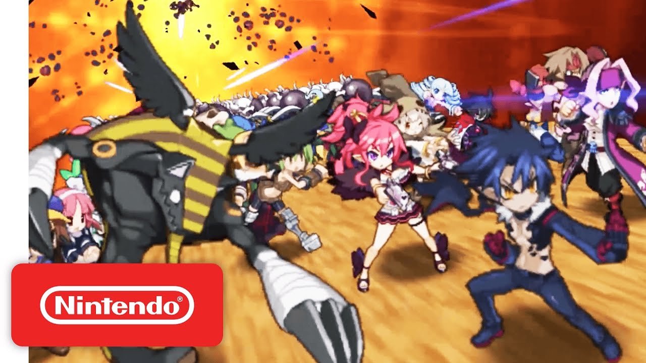 Disgaea 5 -Nintendo Switch