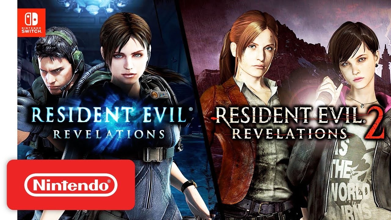Resident Evil (Revelations Collection) - Nintendo Switch