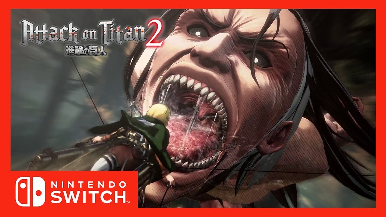 進撃の巨人2 Final Battle Nintendo Switch KT's Attack on Titan 2: Final Battle Video Game for Nintendo