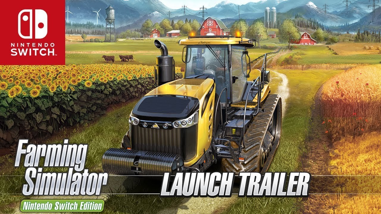 Farming Simulator - Nintendo Switch