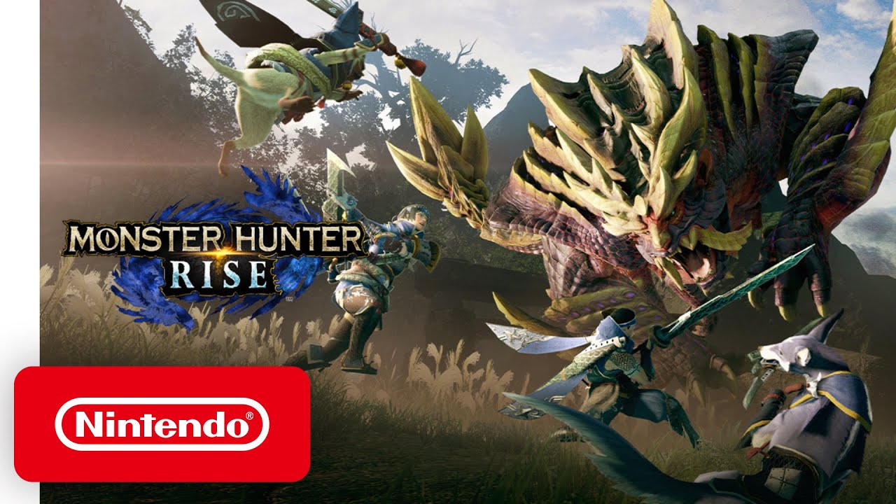 Monster Hunter Rise - Nintendo Switch – Gamers Hideout