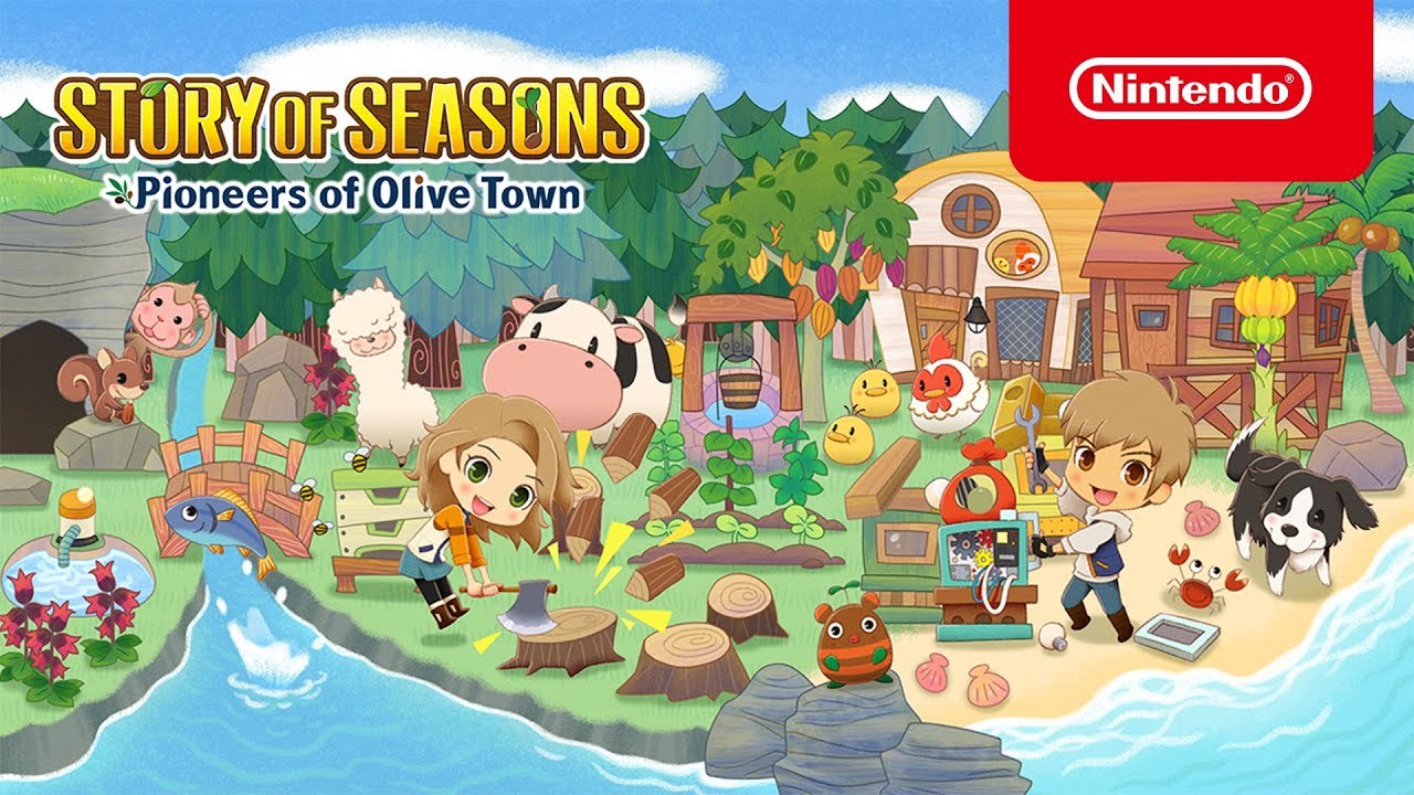 Story of Seasons : Pioneers of Olive Town - Nintendo Switch