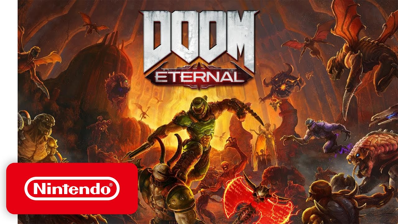 Doom Eternal - Nintendo Switch – Gamers Hideout