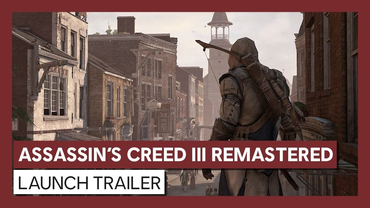 Assassin's Creed III Remastered - Nintendo Switch