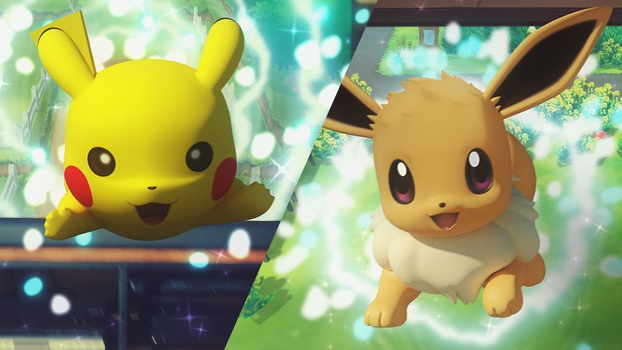 Pokemon Let's Go Eevee - Nintendo Switch