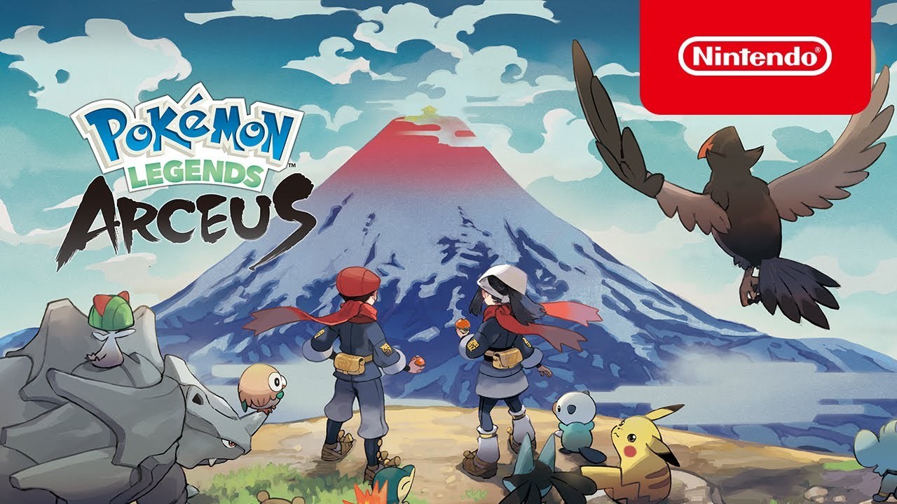 Pokemon Legends Arceus - Nintendo Switch