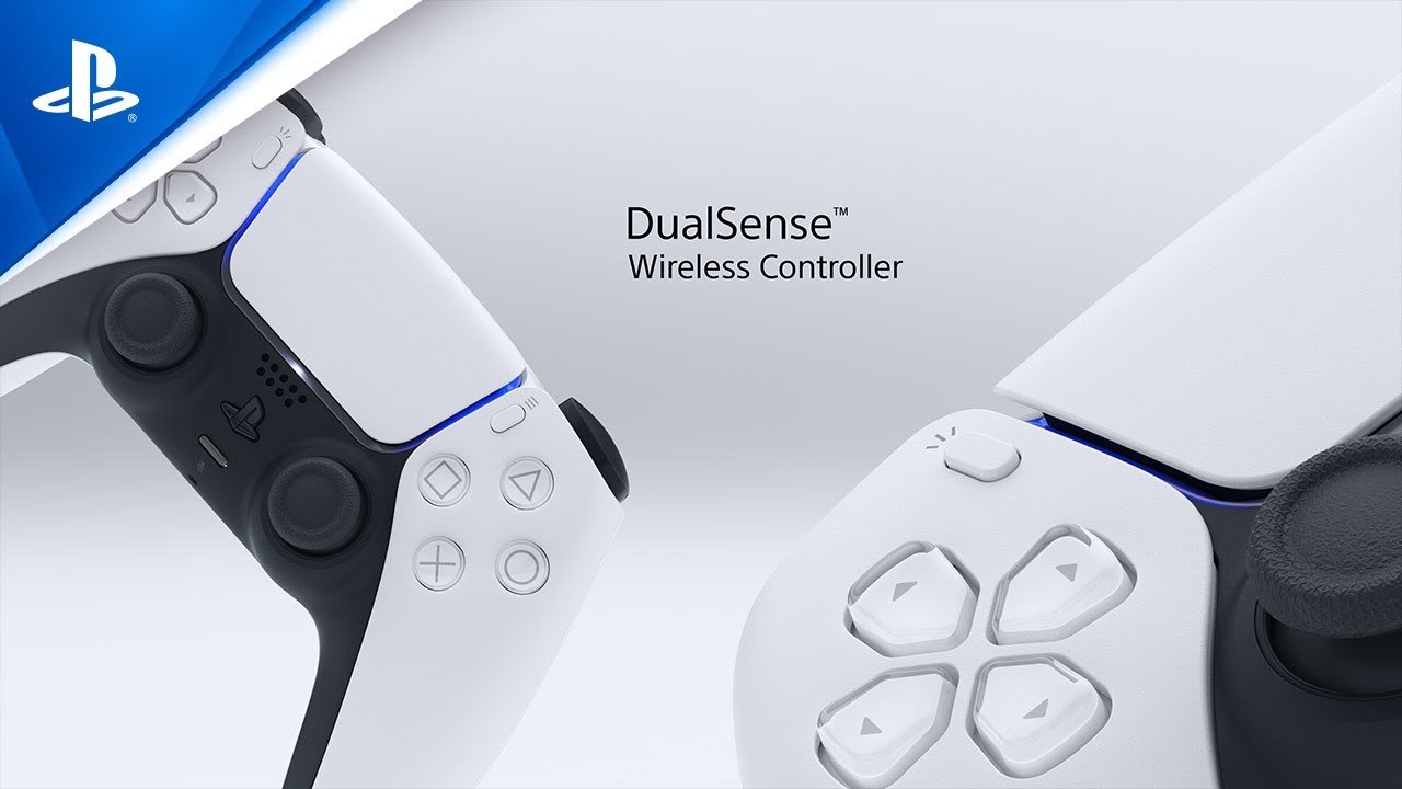 Sony DualSense Wireless Controller - Sterling Silver for Playstation 5