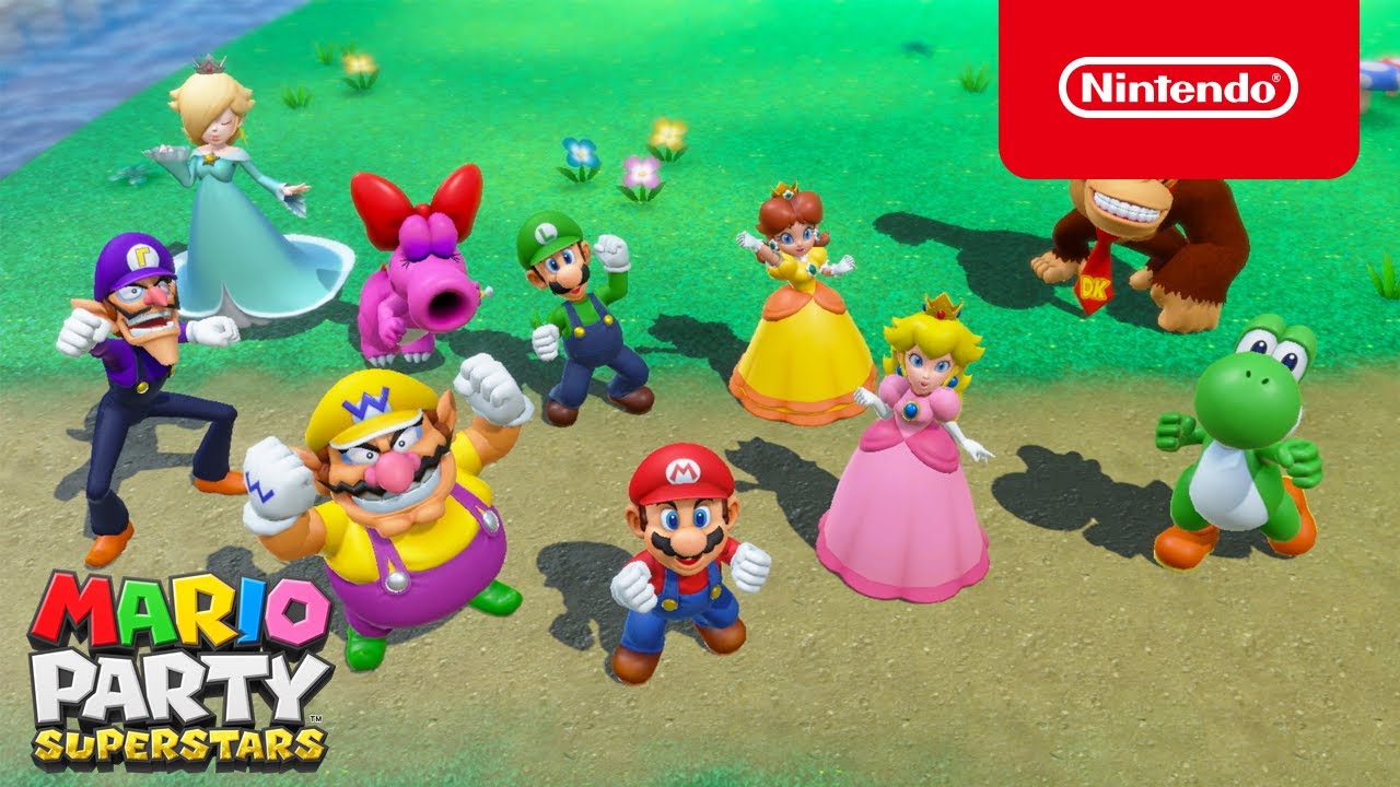 Mario Party Superstars - Nintendo Switch – Gamers Hideout