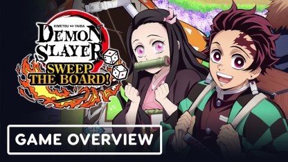Demon Slayer - Kimetsu no Yaiba - Sweep the Board! - Nintendo Switch