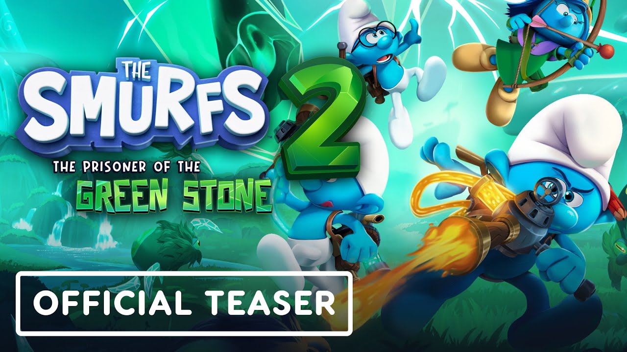 新品　The Smurfs 2: The Prisoner of…Switch The Smurfs 2: Prisoner of the Green Stone (Nintendo Switch