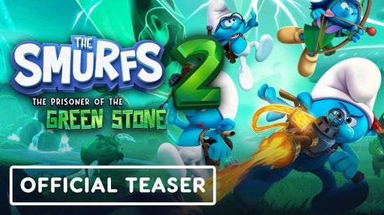 新品　The Smurfs 2: The Prisoner of…Switch The Smurfs 2: Prisoner of the Green Stone (Nintendo Switch