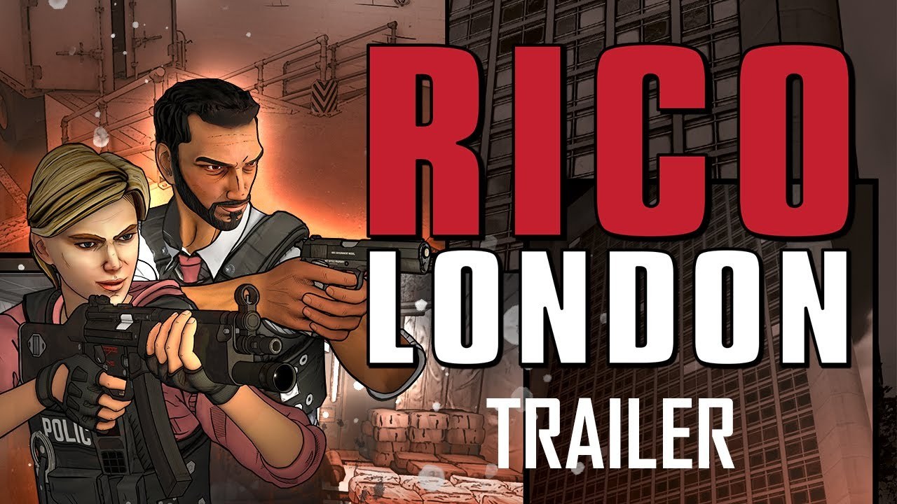 RICO: London - Nintendo Switch