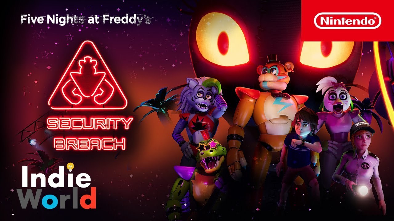 Five Nights at Freddy's : Security Breach - Nintendo Switch