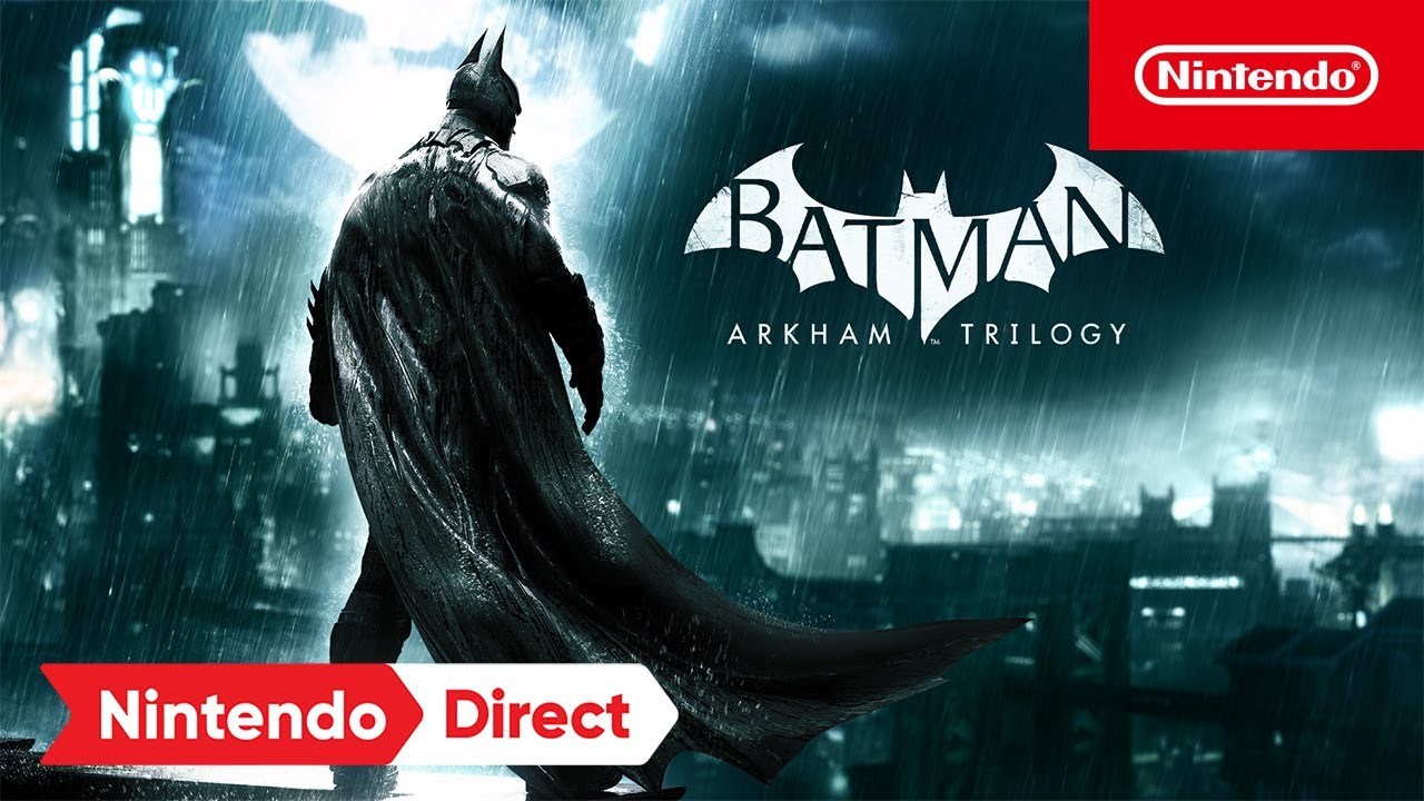 Batman: Arkham Trilogy - Nintendo Switch