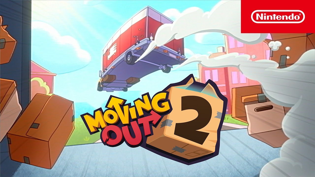 Moving Out 2 - Nintendo Switch