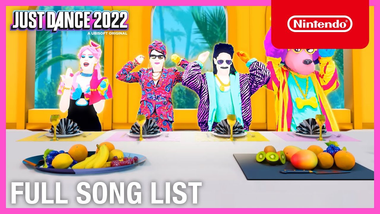Just Dance 2022 - Nintendo Switch