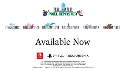 Final Fantasy I-VI Pixel Remaster Collection - Nintendo