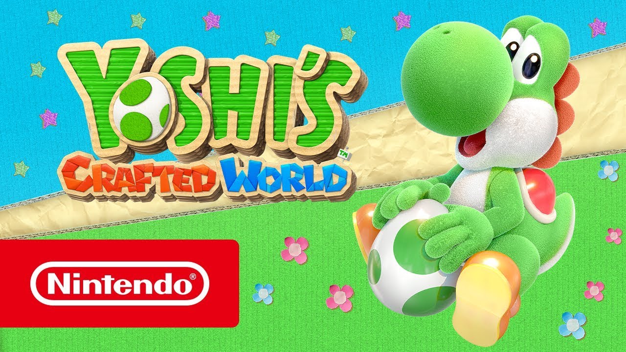 Nintendo Switch YOSHIYA Yoshi's Crafted World - Nintendo Switch – Gamers Hideout