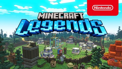 Minecraft Legends Deluxe Edition - Nintendo Switch