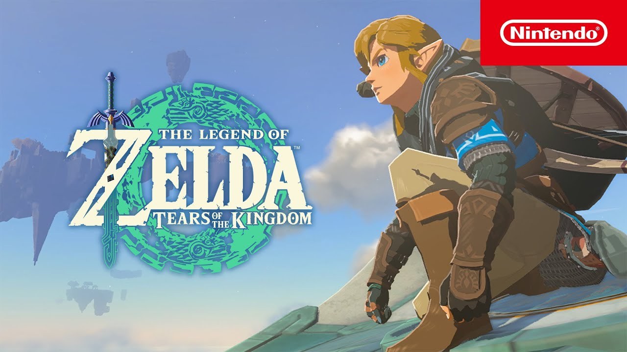 The Legend of Zelda: Tears of the Kingdom - Nintendo Switch