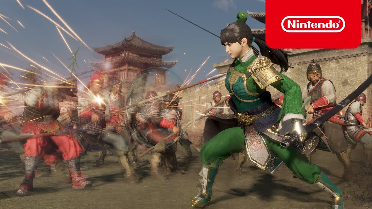 Dynasty Warriors 9 Empires - Nintendo Switch