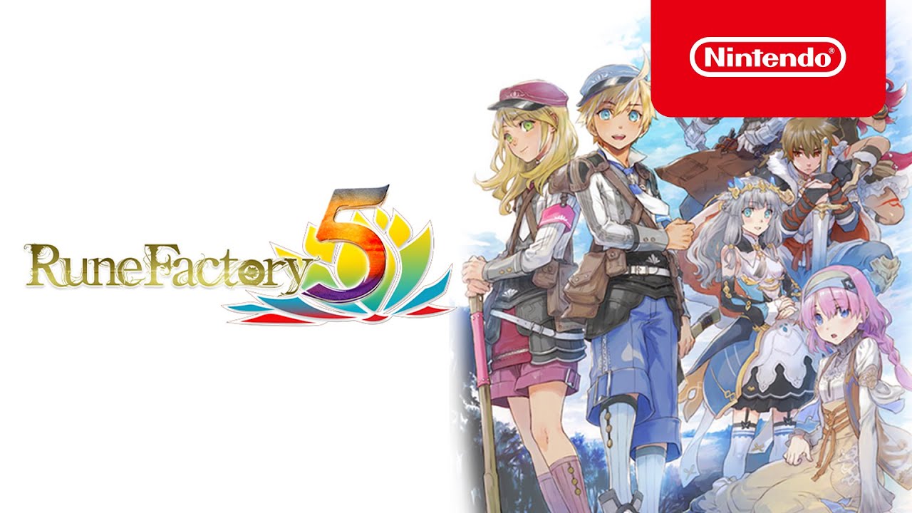 龍の国 Rune Factory 5 Nintendo Switch Amazon.com: Rune Factory 5 Earthmate Edition - Nintendo