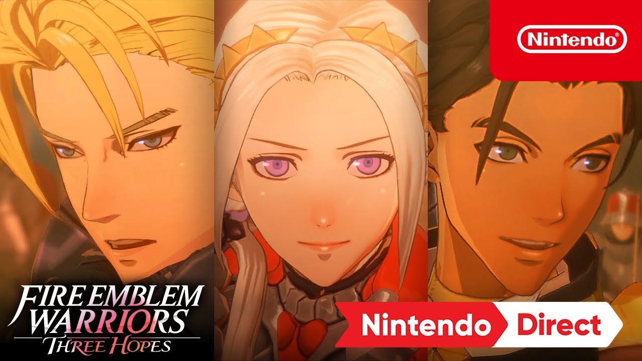 Fire Emblem Warriors: Three Hopes - Nintendo Switch