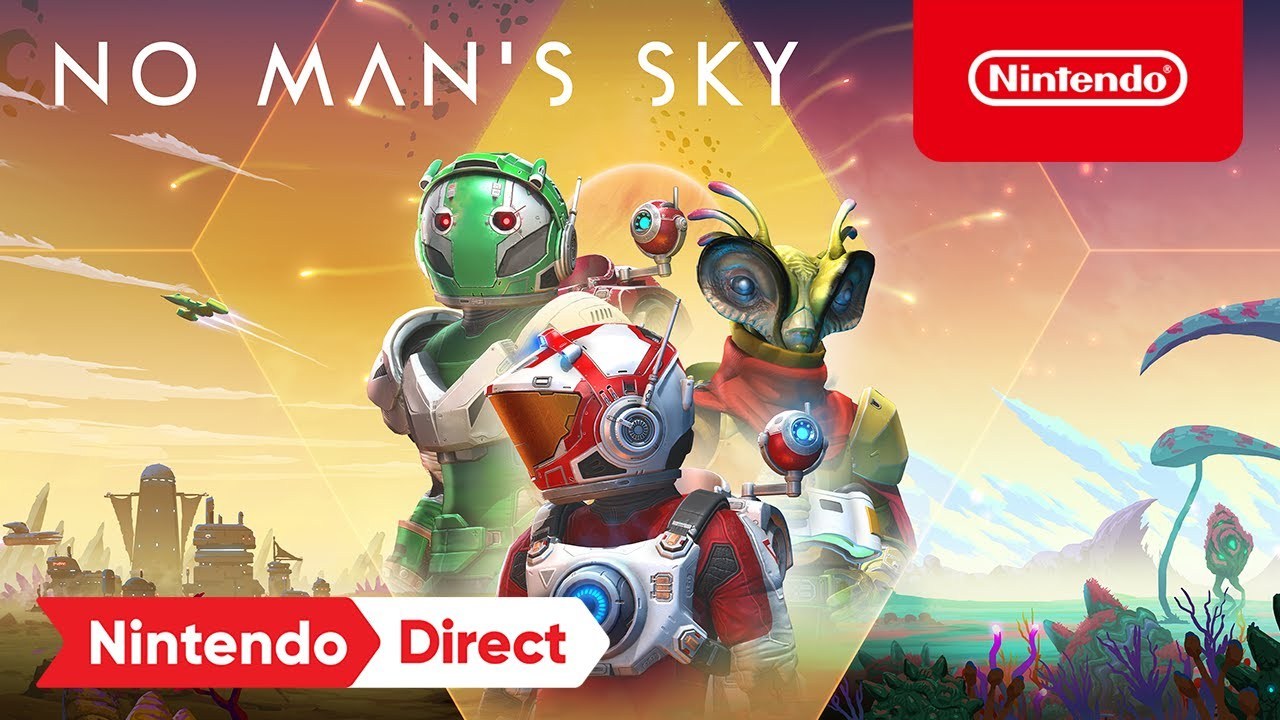 No Man's Sky - Nintendo Switch