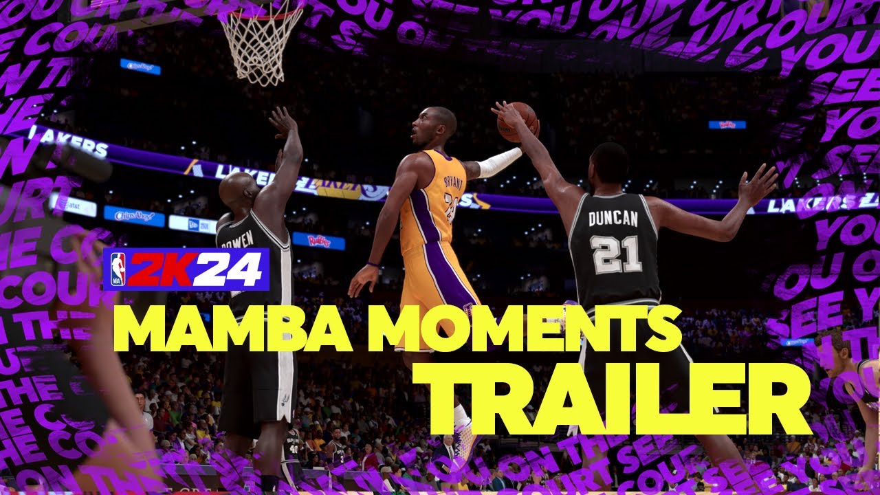 NBA 2K24 Kobe Bryant Edition - Nintendo Switch – Gamers Hideout