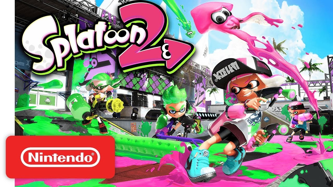 Splatoon 2 - Nintendo Switch