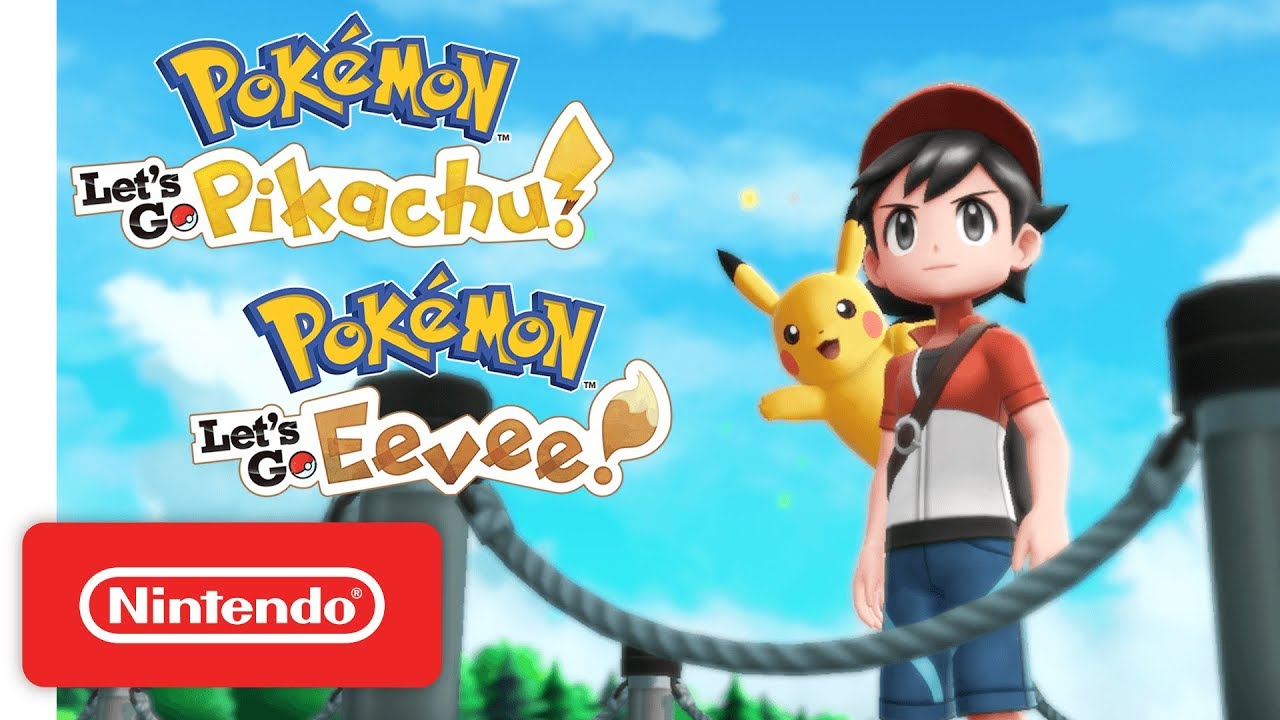 Pokemon Let's Go Pikachu - Nintendo Switch – Gamers Hideout