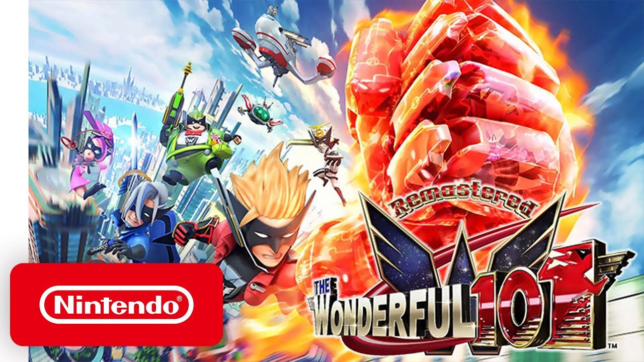 The Wonderful 101 : Remastered (EU) - Nintendo Switch