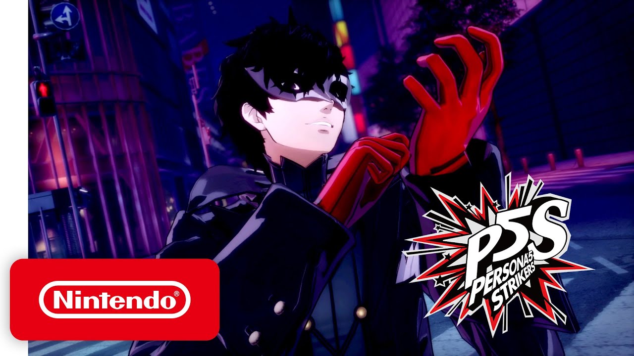 Persona 5 Scramble : The Phantom Strikers - Nintendo Switch