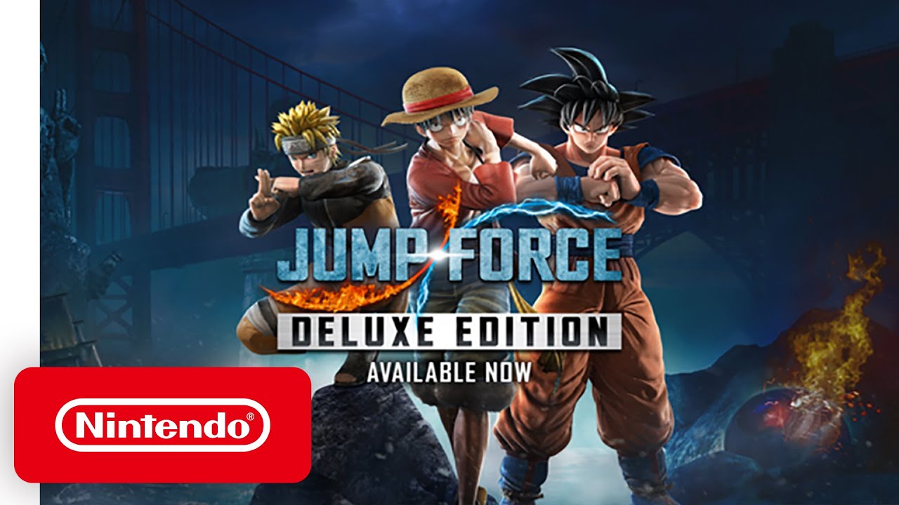 JUMP FORCE デラックスエディションとドラゴンボールファイ Switch Nintendo Switch™「JUMP FORCE デラックスエディション」2020年