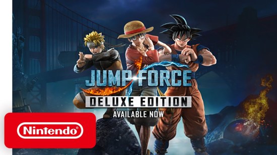 Amazon.com: Jump Force: Deluxe Edition (Nintendo Switch
