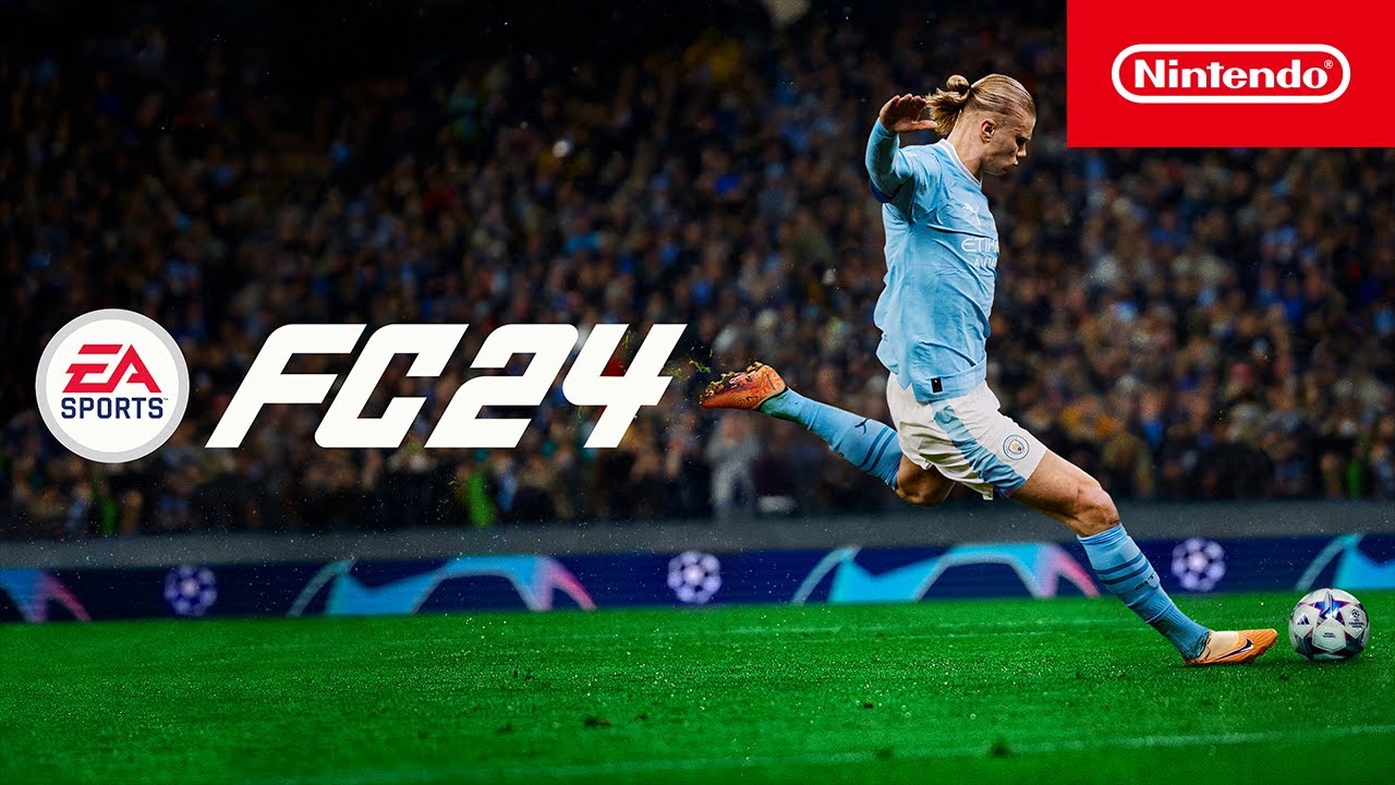 EA Sports FC 24 - Nintendo Switch – Gamers Hideout