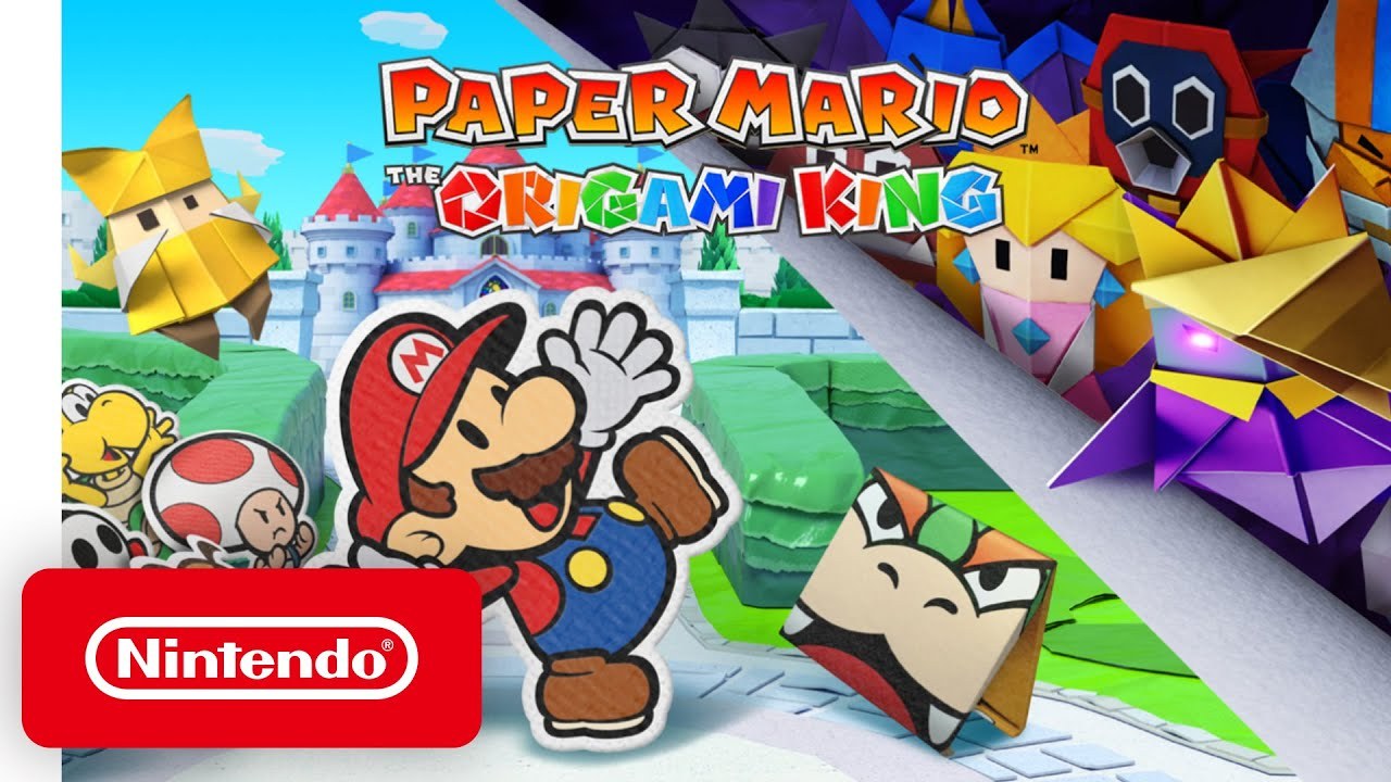 Paper Mario: The Origami King - Nintendo Switch
