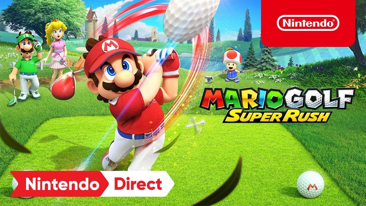 Mario Golf : Super Rush - Nintendo Switch