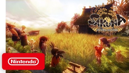 Sakuna: Of Rice and Ruin - Nintendo Switch – Gamers Hideout