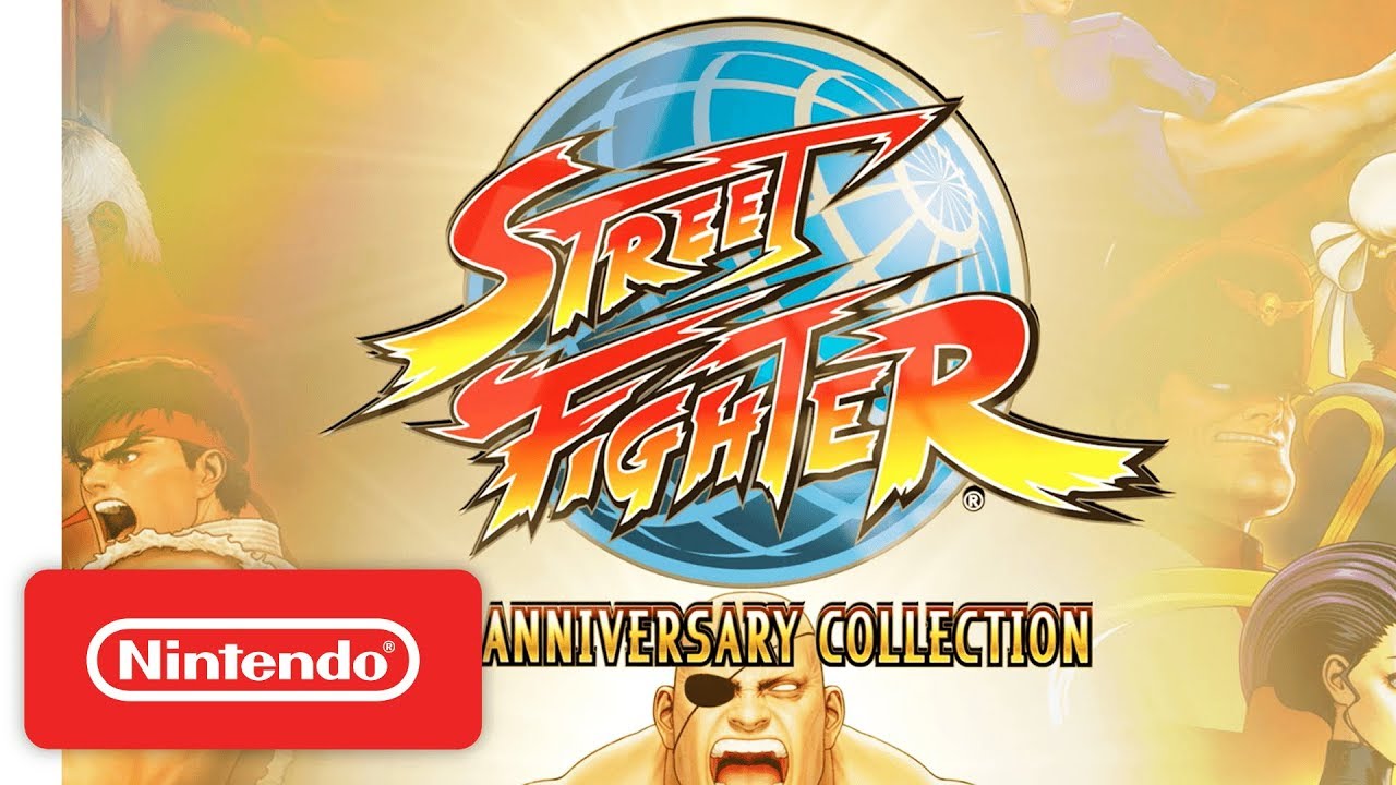 Street Fighter: 30th Anniversary Collection - Nintendo