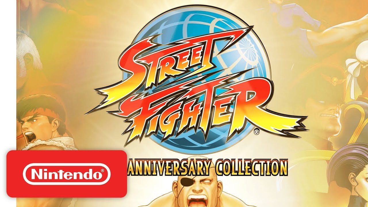 Street Fighter: 30th Anniversary Collection - Nintendo Switch