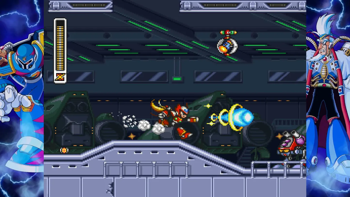 Megaman X Legacy Collection - Nintendo Switch