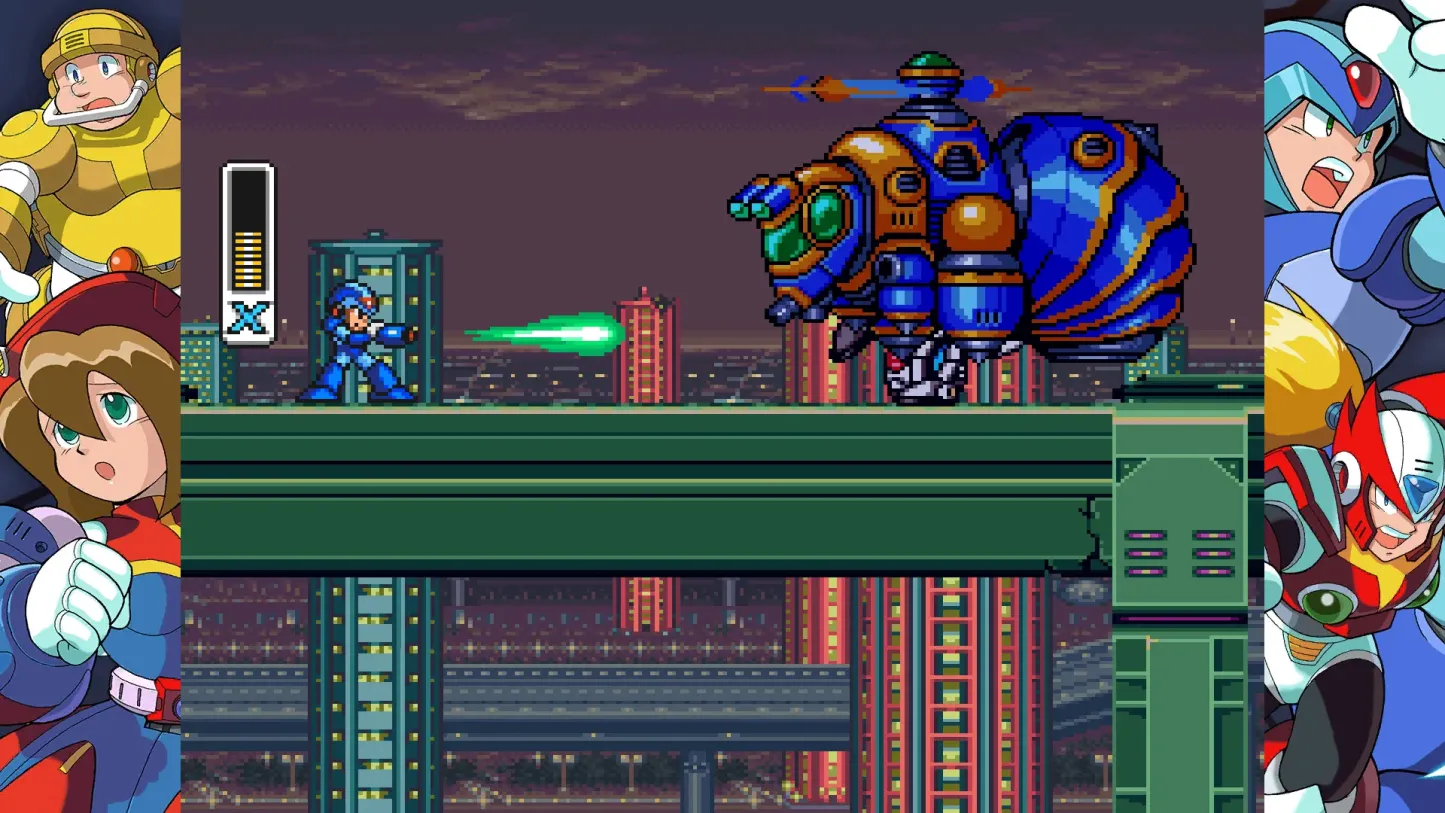 Megaman Legacy Collection- Playstation 4