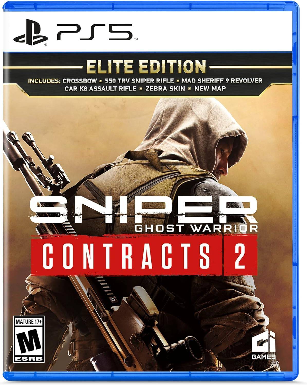 Sniper Ghost Warrior Contracts 2 - Playstation 5