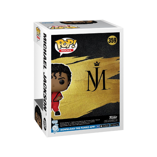 pop rocks: michael jackson michael jackson from thriller (thriller)